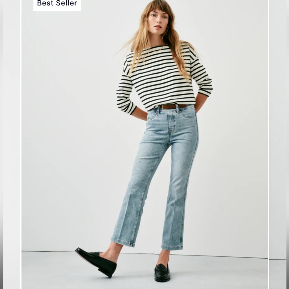 SPANX Kick Flare Jean